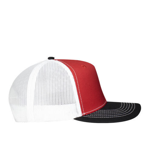 Gorra WHITE/RED/BLACK
