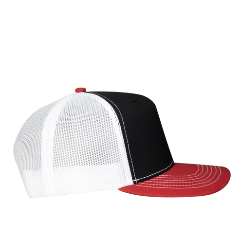 Gorra Negro/Rojo/Blanco