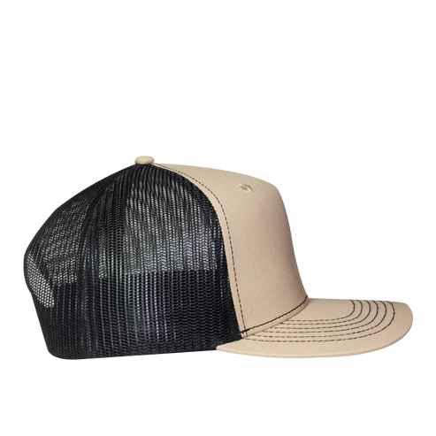 Gorra Beige/negro