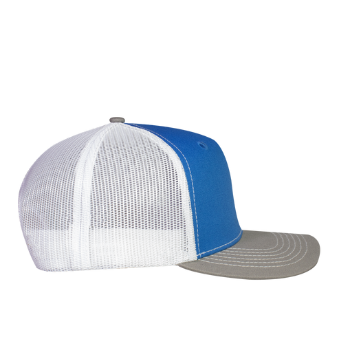 Gorra Blanco/azul/gris