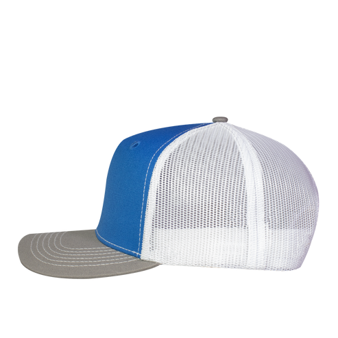 Gorra Blanco/azul/gris