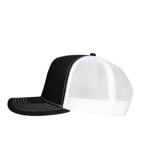Gorra Negro/ blanco
