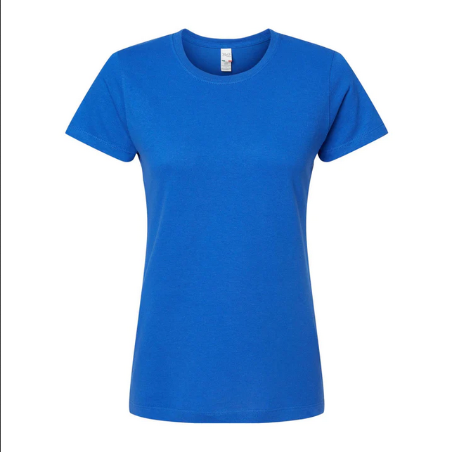 PLAYERA CUELLO REDONDO MUJER