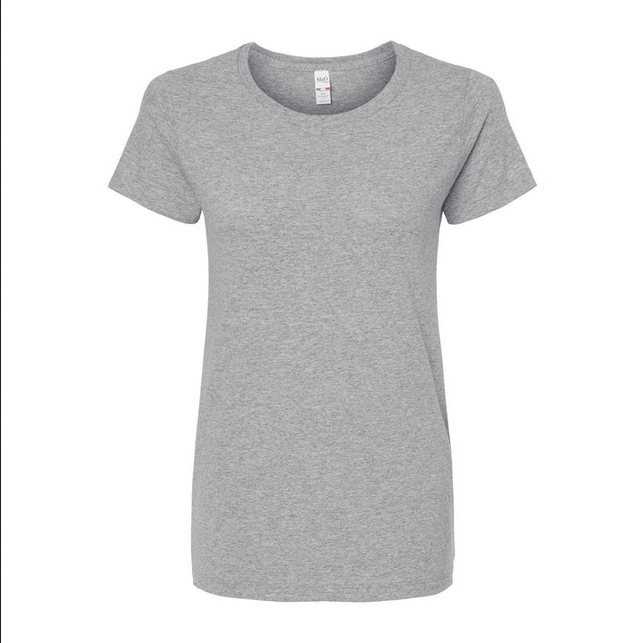 PLAYERA CUELLO REDONDO MUJER