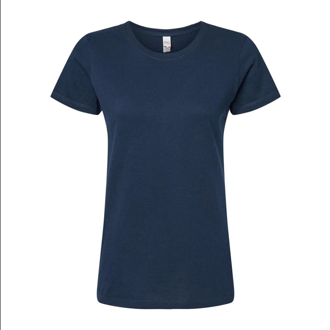 PLAYERA CUELLO REDONDO MUJER