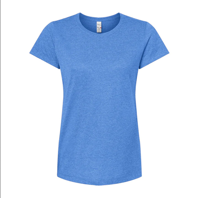 PLAYERA CUELLO REDONDO MUJER