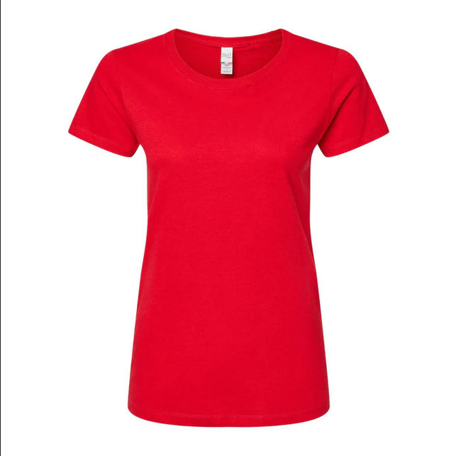 PLAYERA CUELLO REDONDO MUJER