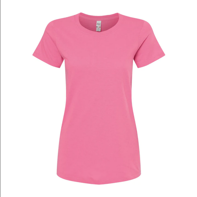 PLAYERA CUELLO REDONDO MUJER