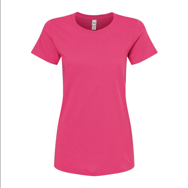PLAYERA CUELLO REDONDO MUJER