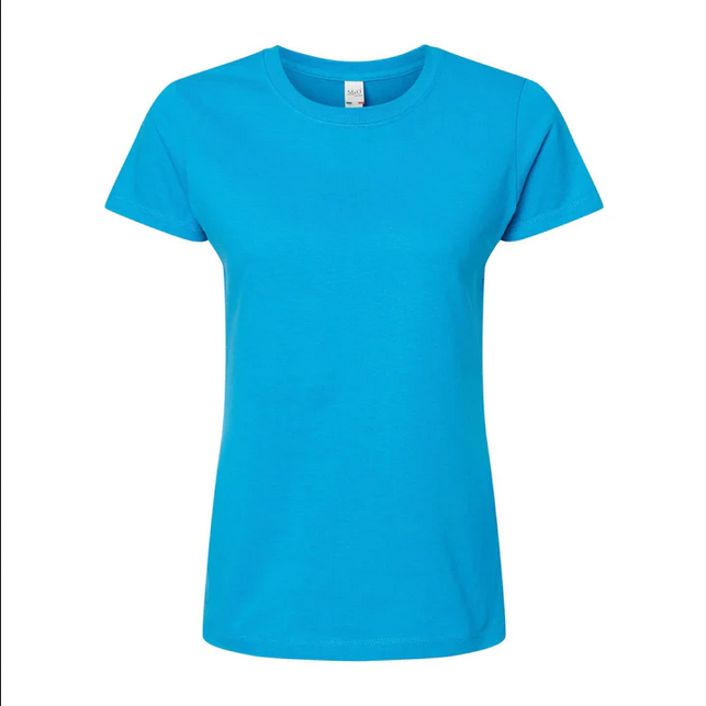 PLAYERA CUELLO REDONDO MUJER