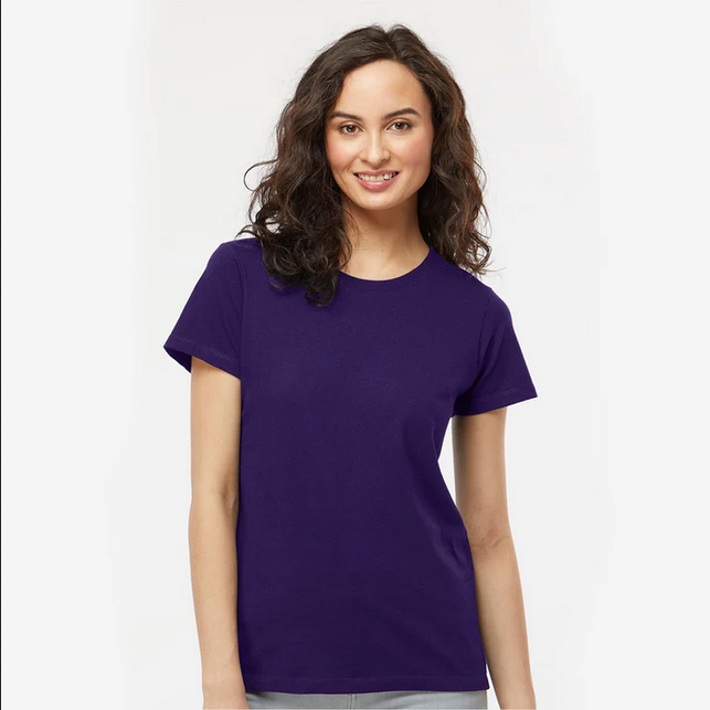 PLAYERA CUELLO REDONDO MUJER