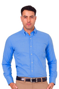 CAMISA FORMAL MANGA LARGA  HOMBRE