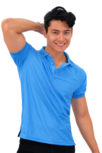 PLAYERA TIPO POLO ULTRA DRYFIT  HOMBRE