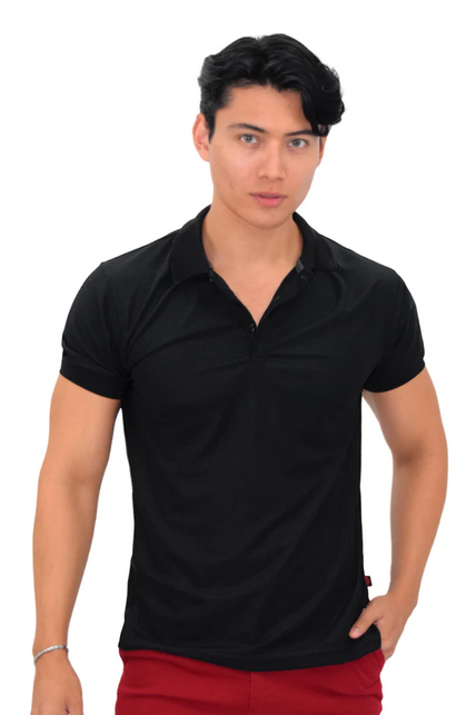 PLAYERA TIPO POLO ULTRA DRYFIT  HOMBRE