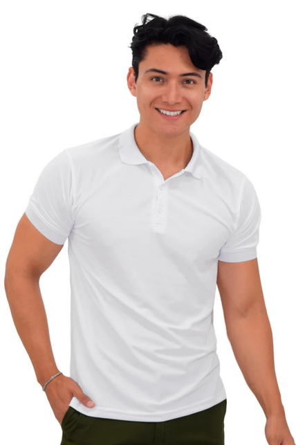 PLAYERA TIPO POLO ULTRA DRYFIT  HOMBRE