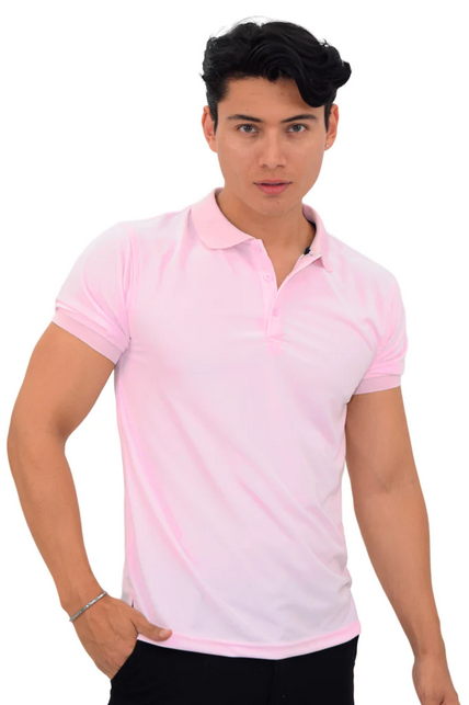 PLAYERA TIPO POLO ULTRA DRYFIT  HOMBRE