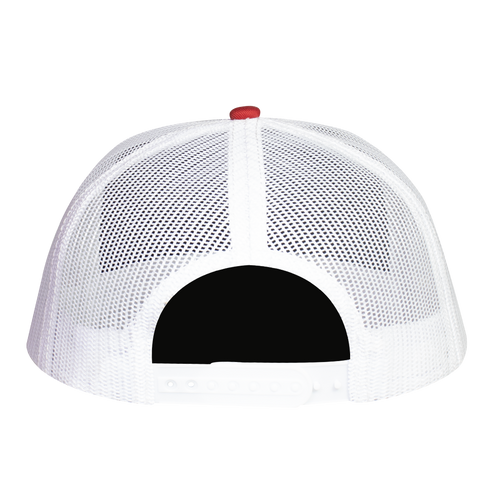 Gorra Negro/Rojo/Blanco