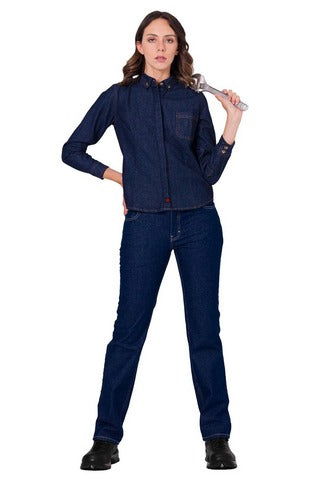 Camisola de mezclilla  dama