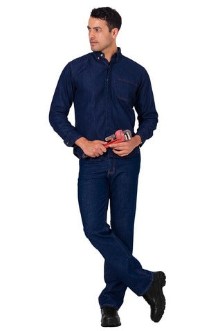 Camisola de mezclilla caballero