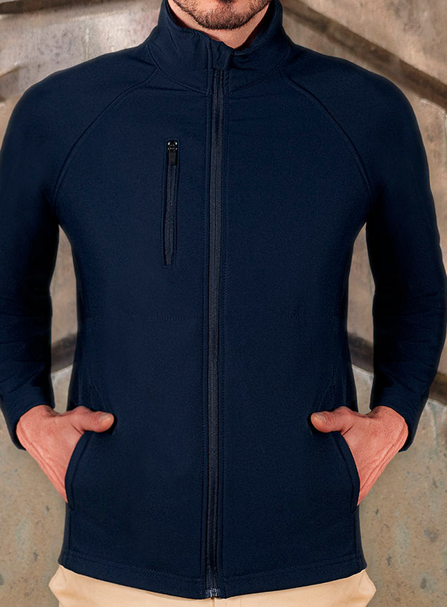 Chamarra Soft Shell para Hombre