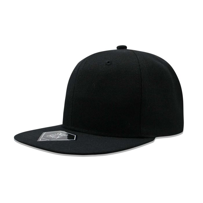 GORRA SPORT SNAPBACK PLANA BROCHE