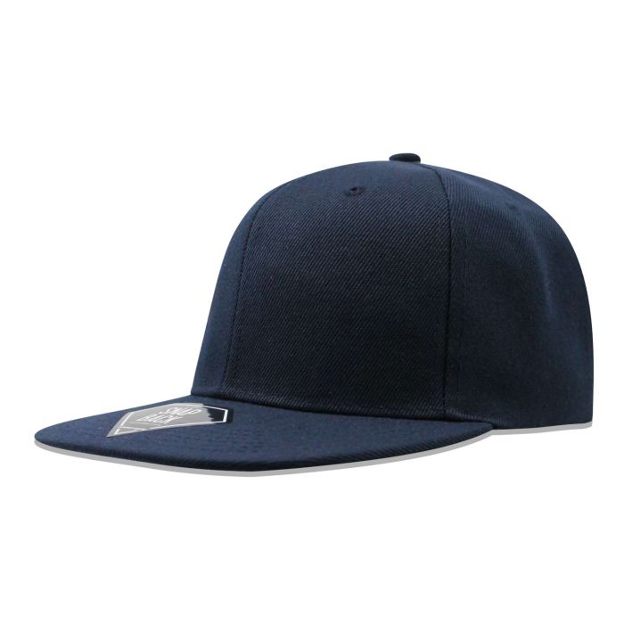 GORRA SPORT SNAPBACK PLANA BROCHE