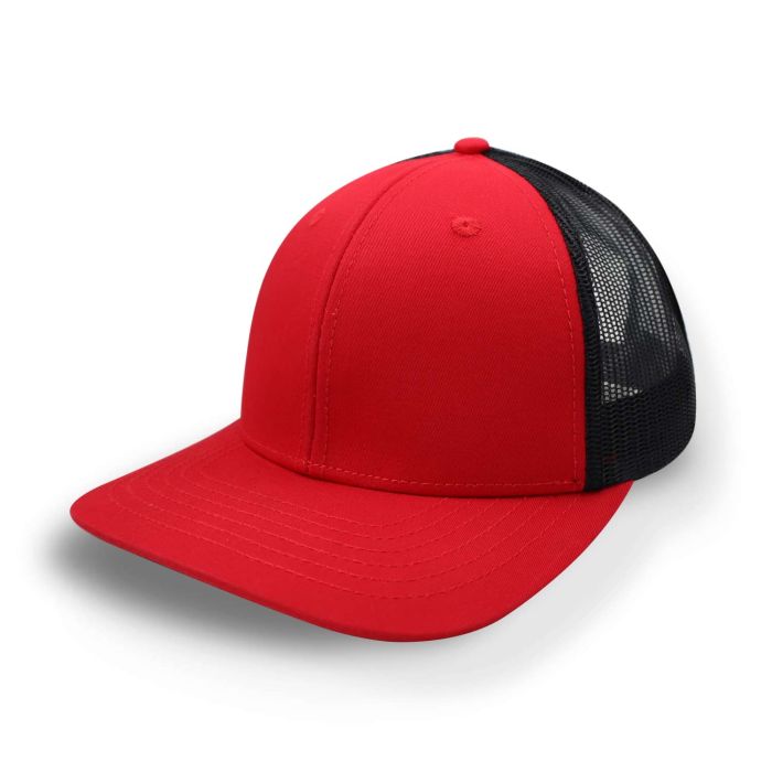 GORRA GABARDINA CON RED