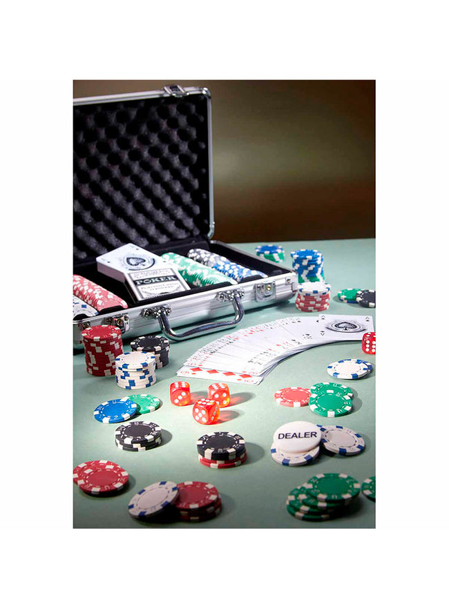 Maletín de Poker Bellagio JM 004