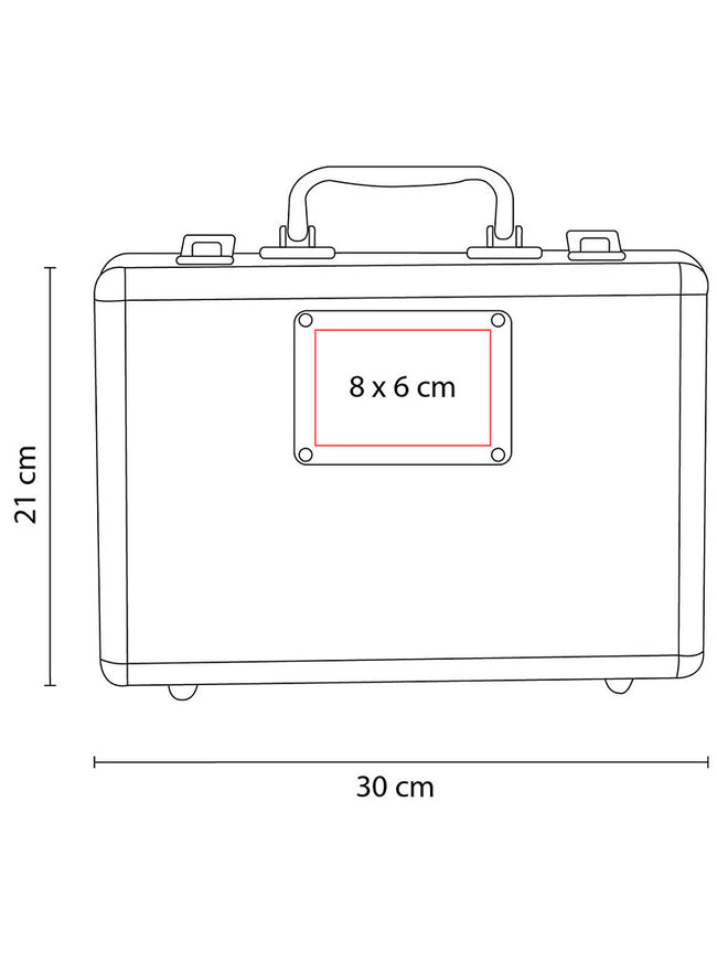 Maletín de Poker Bellagio JM 004