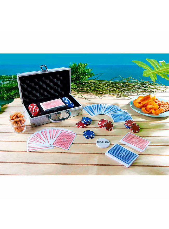 Mini Maletín de Poker Lucky