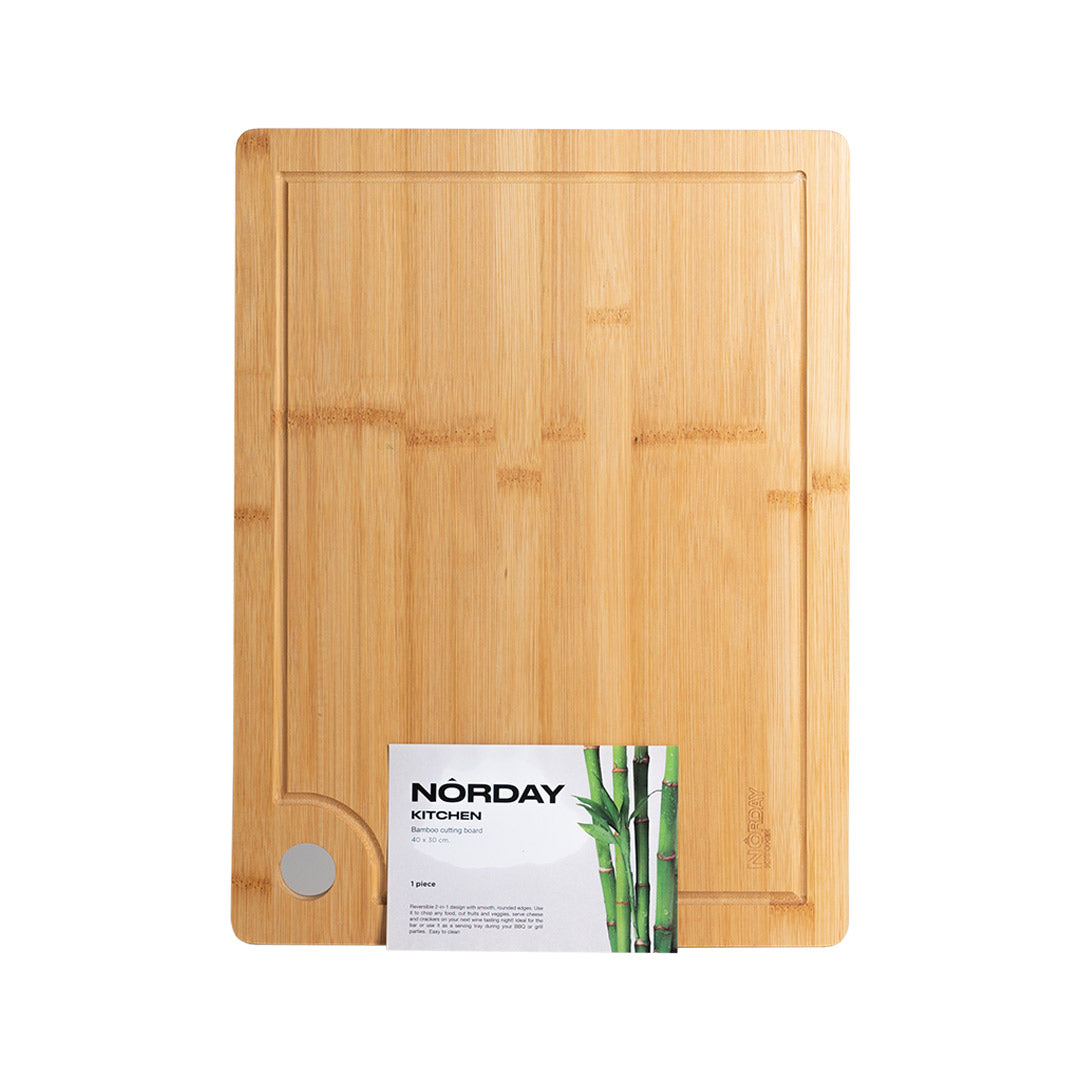 Tabla Norday de Bambú con agujero