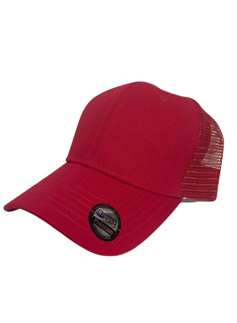 GORRA GABARDINA CON RED