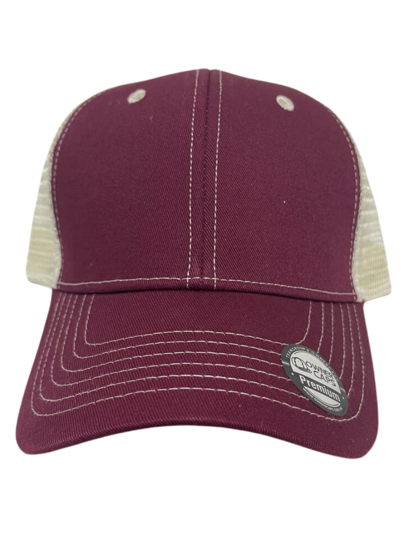 GORRA GABARDINA CON RED